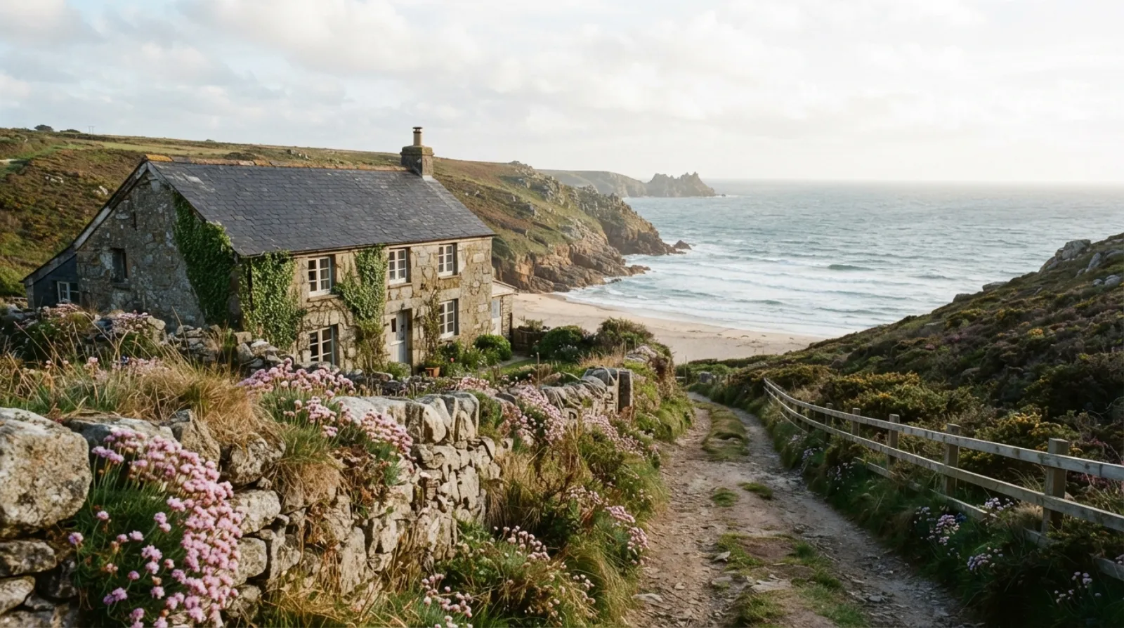 THE PIG, at Harlyn Bay