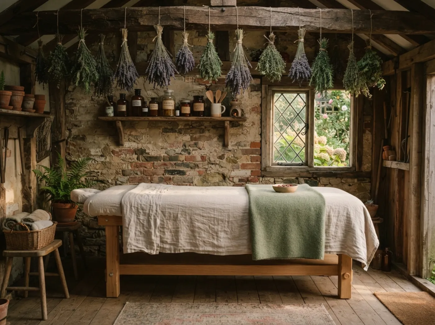 Potting Shed treatments