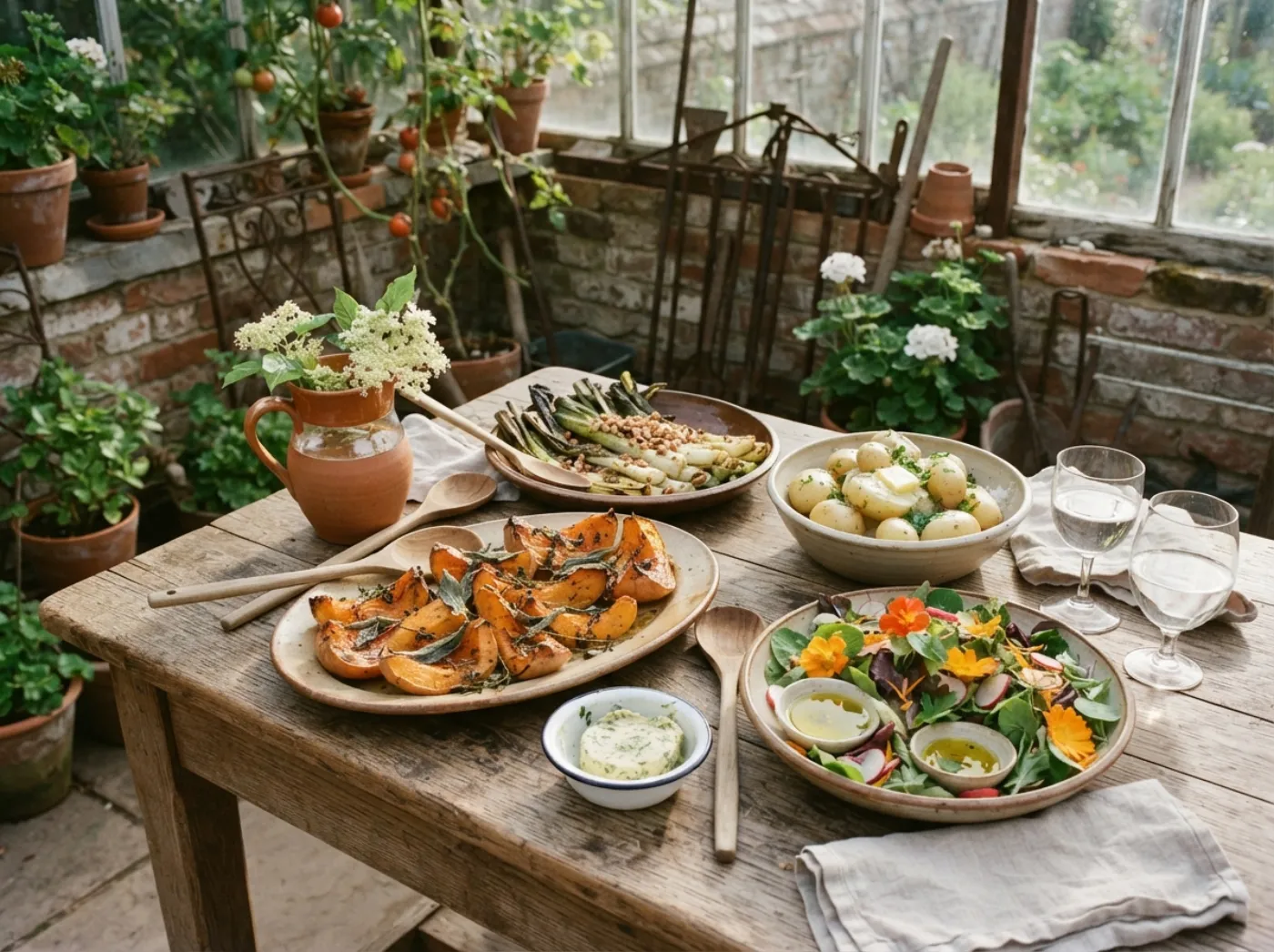 Veg & Bed